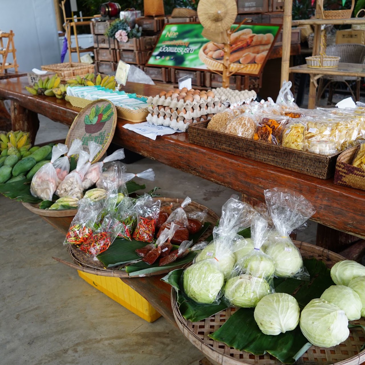 ตลาดชุมชน และร้านค้าท้องถิ่น