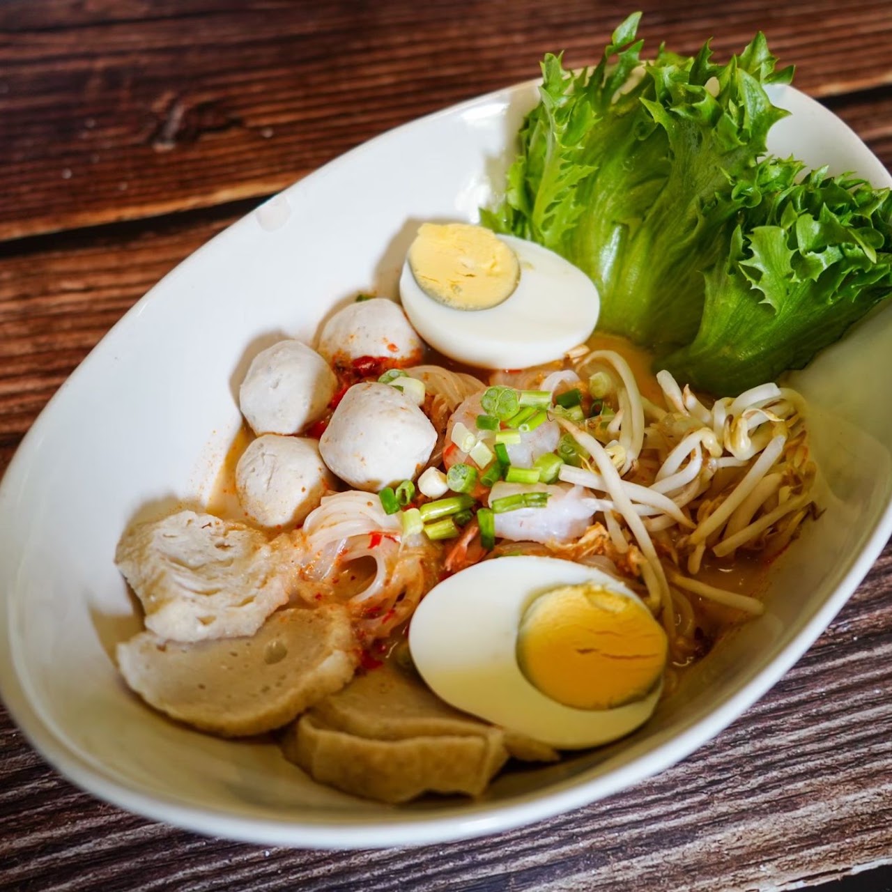 ก๋วยเตี๋ยวต้มยำโบราณสูตรมะขาม