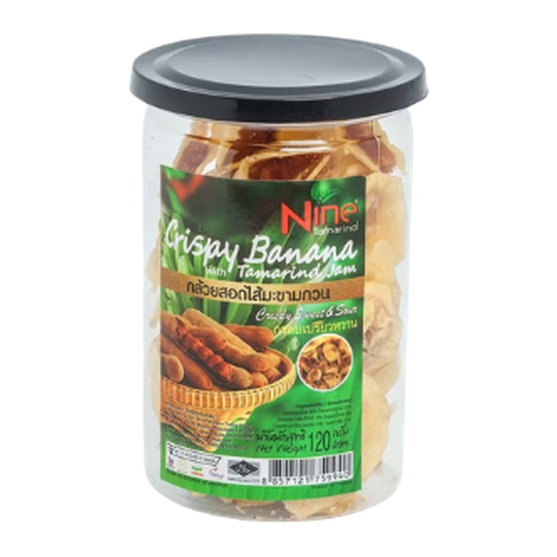 กล้วยสอดไส้มะขาม (120g)