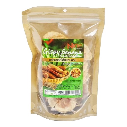 กล้วยสอดไส้มะขาม (100g)
