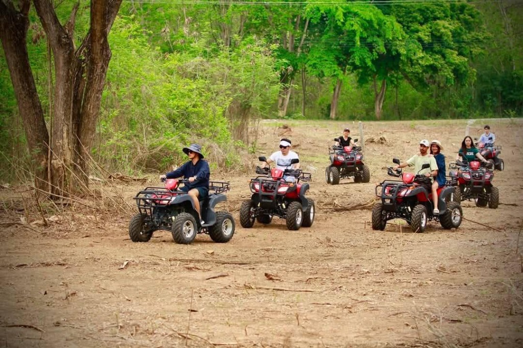 กิจกรรมขับ ATV