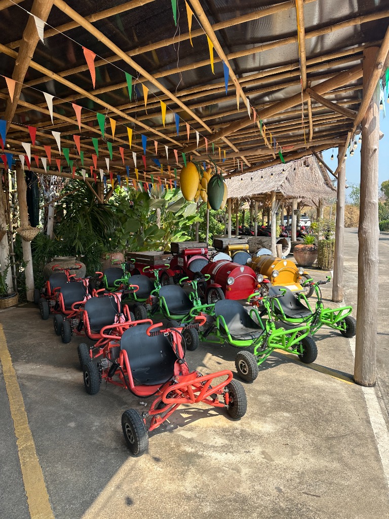 ATV เที่ยวฟาร์ม ผจญภัยธรรมชาติ