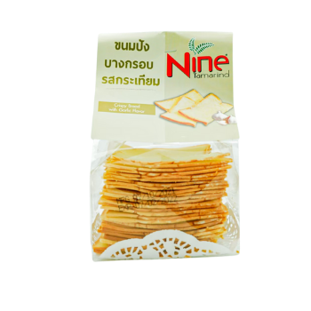 ขนมปังบางกรอบ รสกระเทียม