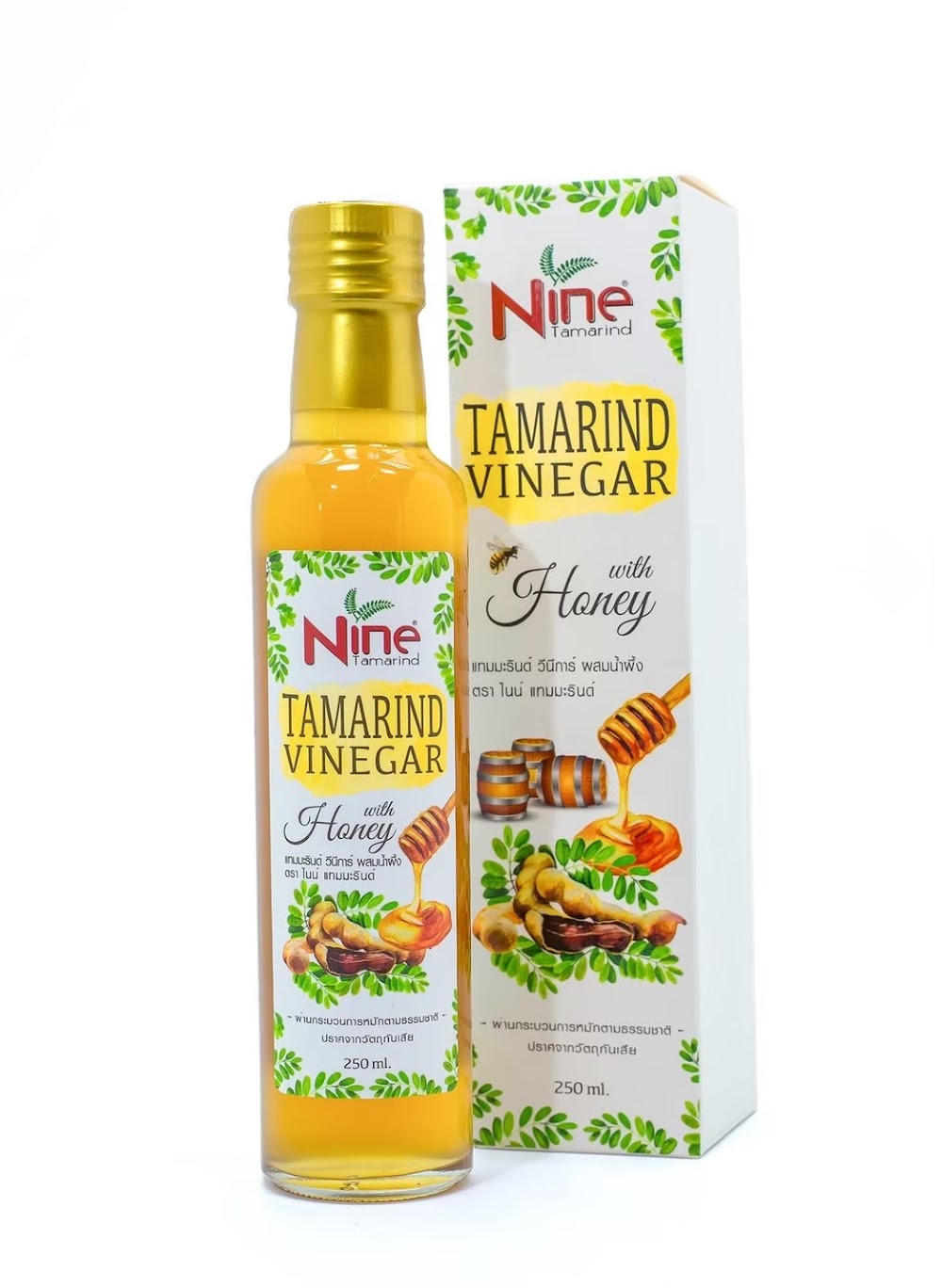 วีนีก้า ผสมน้ำผึ้ง ขนาด 250ml