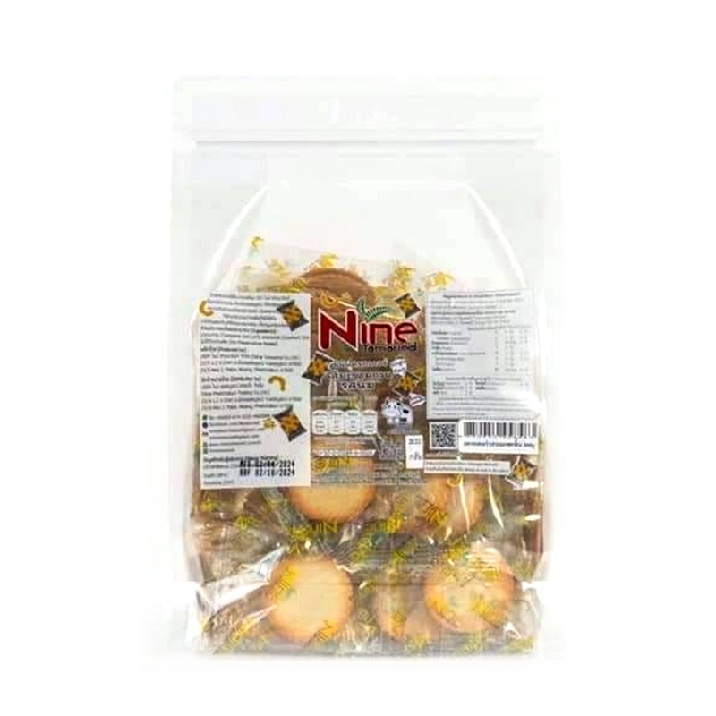 มินิแครกเกอร์ไส้มะขามกวน แบบซอง ขนาด 90g