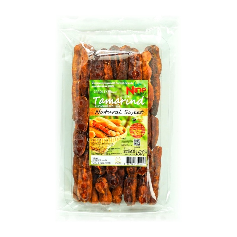 มะขามอบแห้งแกะเมล็ด Natural Sweet 150g